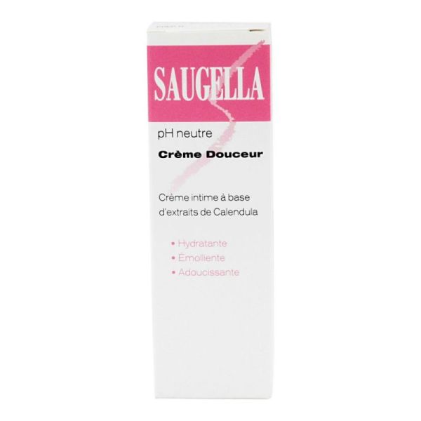 Saugella Crème apaisante Douceur Intime 30ml