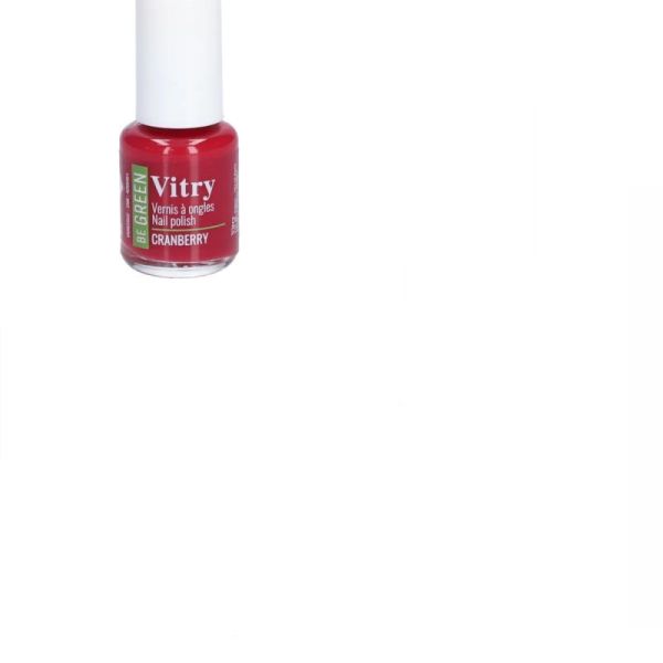 VITRY VERNIS BE GREEN CRANBERRY