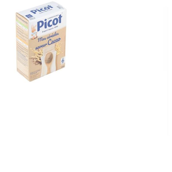 PICOT CEREALES CACAO 6MOIS 200G