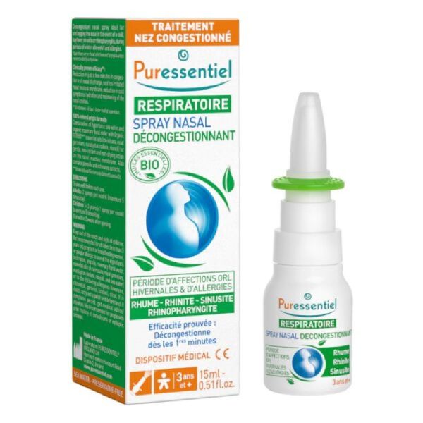 PURESSENTIEL SPRAY NASAL DECONGESTIONNANT/ALLERGIES