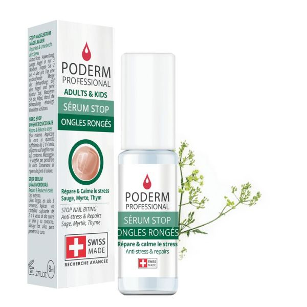 Poderm Ongles rongés Sérum Stop 8ml