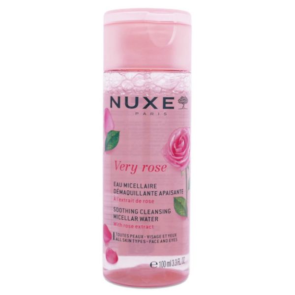 Nuxe Very Rose Eau Micellaire Apaisante 100ml