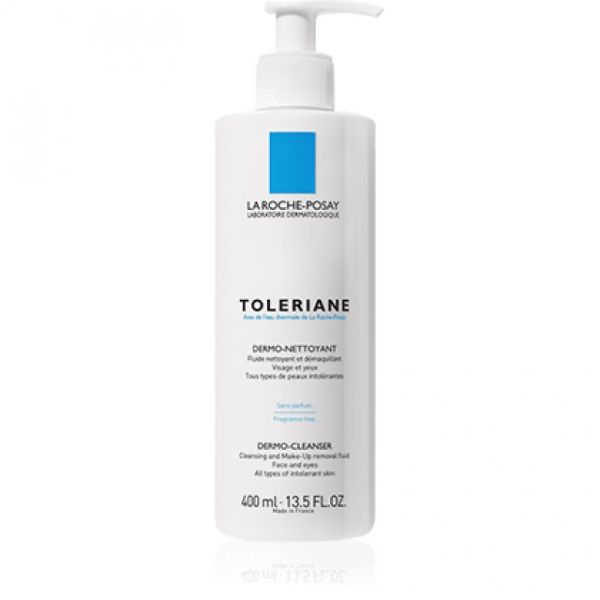 Toleriane Dermo-nettoyant Fluide 400ml