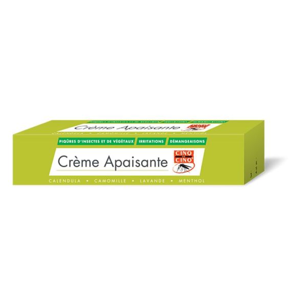 Crème Apaisante piqûres/irritations/démangeaisons 40g