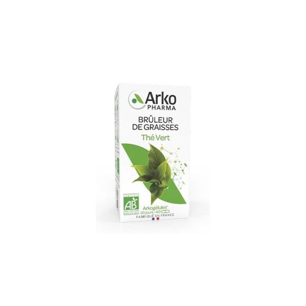 ARKO THE VERT BIO 40 GELULES