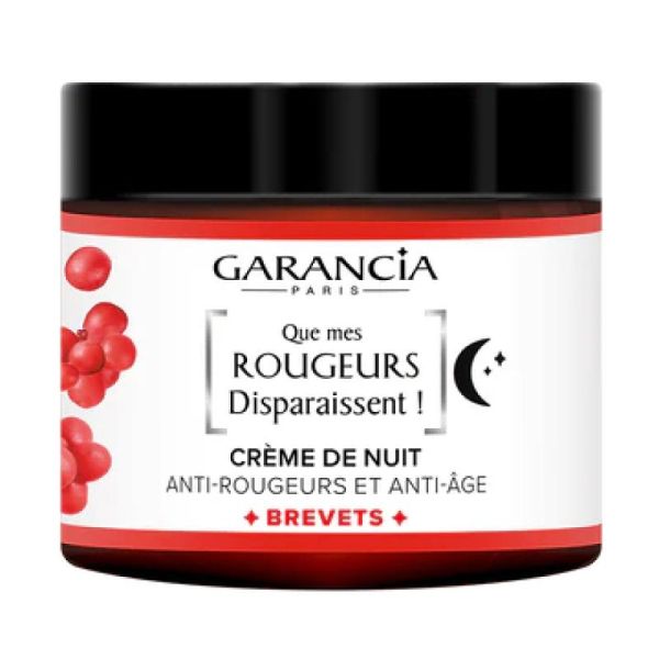 Que mes ROUGEURS Disparaissent ! CRÈME DE NUIT 50ML