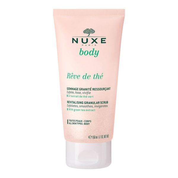 BODY Rêve de thé Gommage Granité Ressourçant  150ml