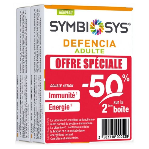 symbiosys defencia adulte LOT 2