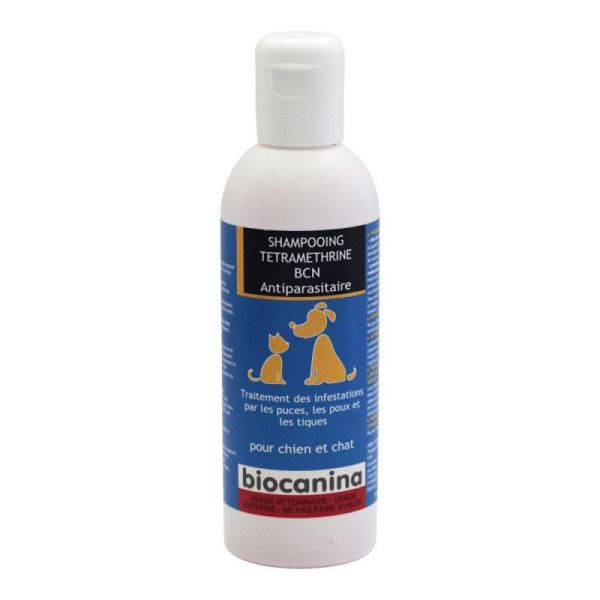 Biocanina Shampooing Anti-parasitaire externe 200ml