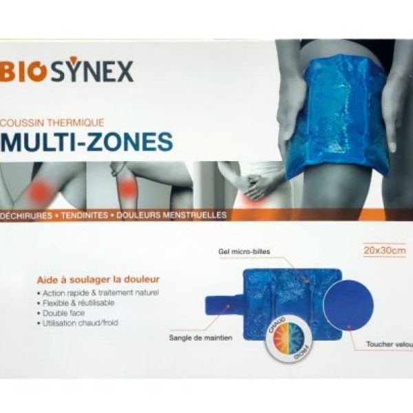 Biosynex Coussin Thermique Micro Billes Multizones