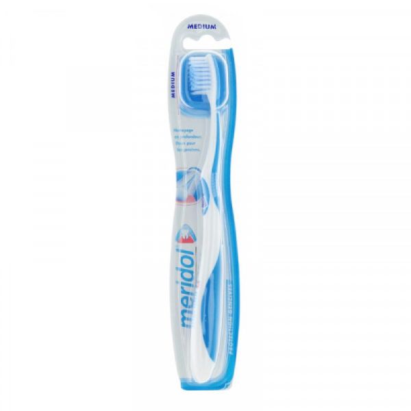 brosse à dents Meridol Gencives fragiles Medium x1