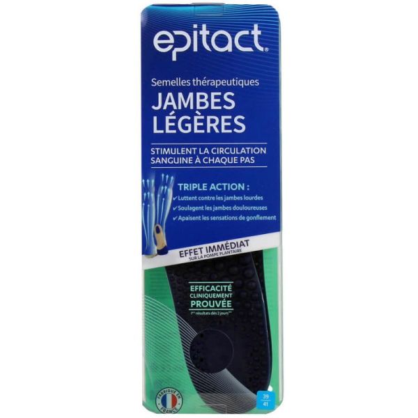 EPITACT SEMELLES JAMBES LEGERES T39/41