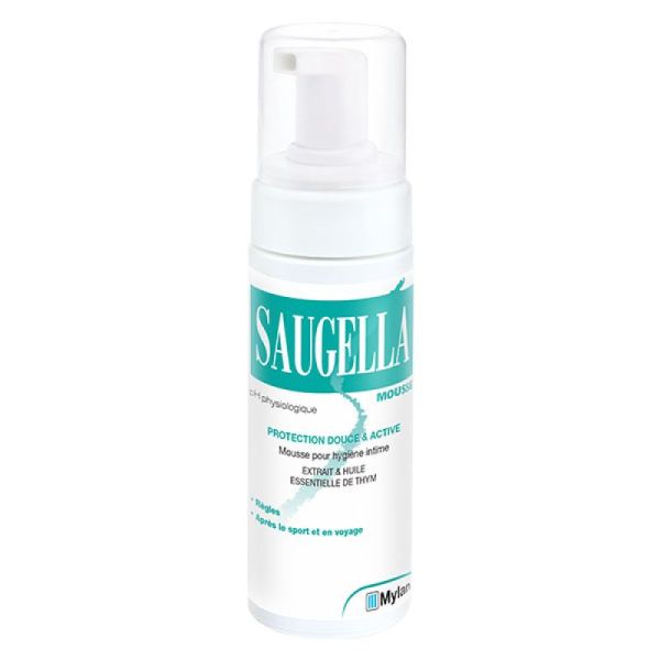 Saugella Mousse Flaçon pompe 150ml