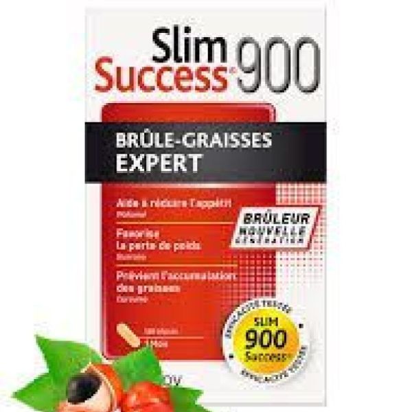 Slim Success 900 Bruleur Graisses expert 120 gélules