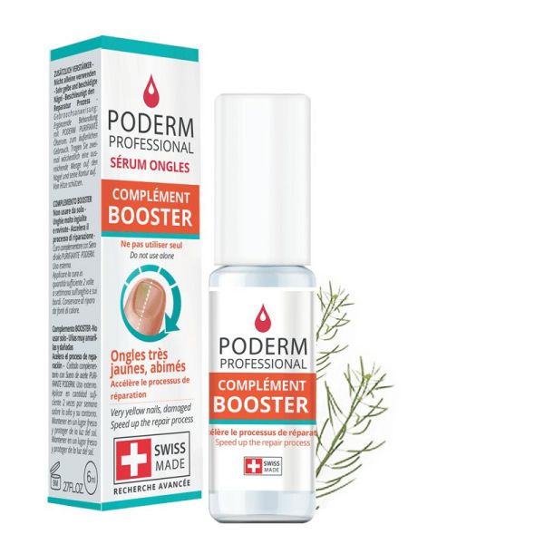 Poderm Booster sérum ongles Mycose difficile 6ml