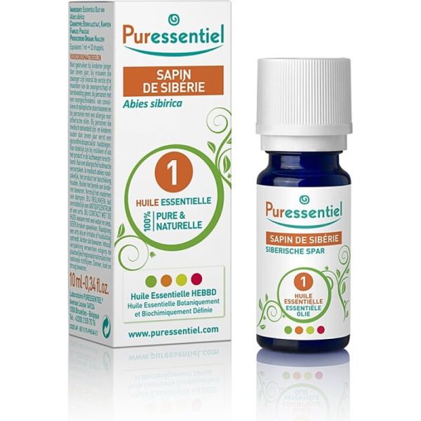 PURESSENTIEL SAPIN DE SIBERIE HUILE ESSENTIELLE