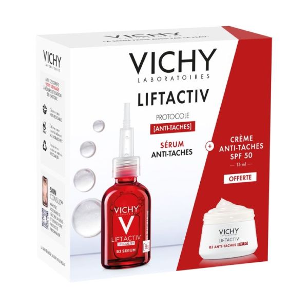 LIFTACTIV  SPECIALISTCOFFRET PROTOCOLE SÉRUM ANTI-TACHES ET ÉCLAT SPF50