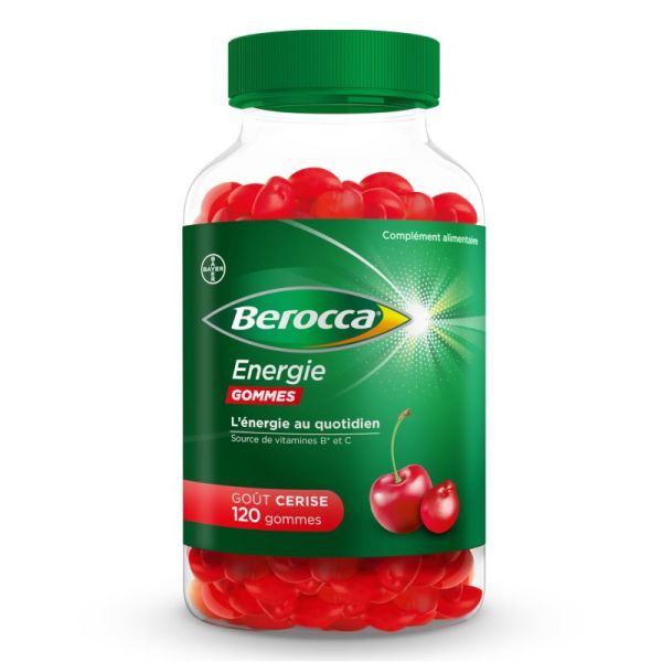 Berocca gommes cerise bt 60