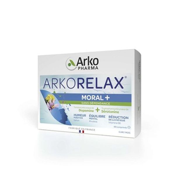 ARKORELAX MORAL+ 60CP