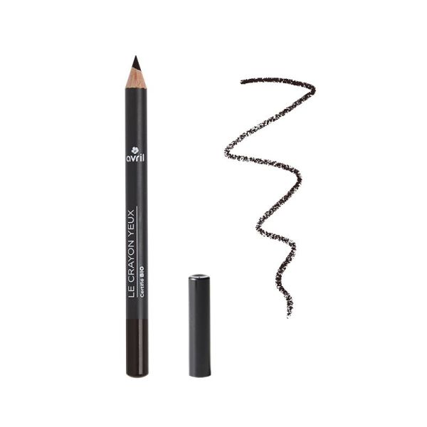 CRAYON YEUX NOIR CHARBON CERTIFIÉ BIO