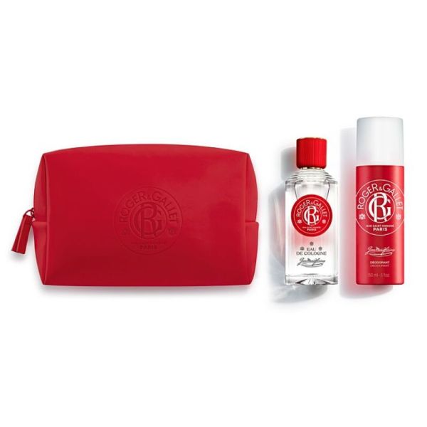 roger gallet coffret trousse fête des pères