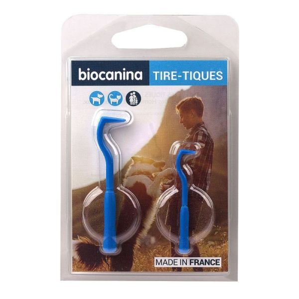 Biocanina Tire Tique 2 Tailles