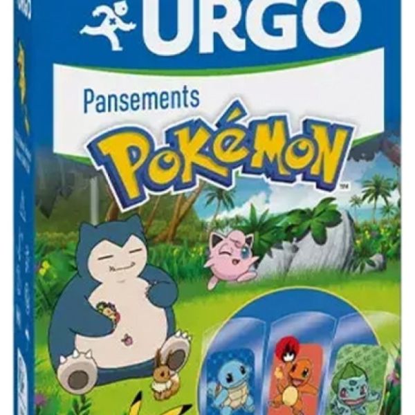 URGO PANSEMENTS POKEMON TATOO X16