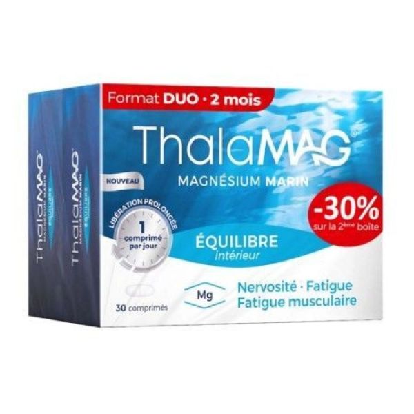 Thalamag Equilibre boite de 30 comprimés X2