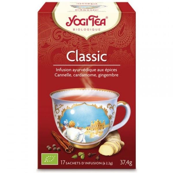 Yogi Tea Classic Bio 17 Sachets