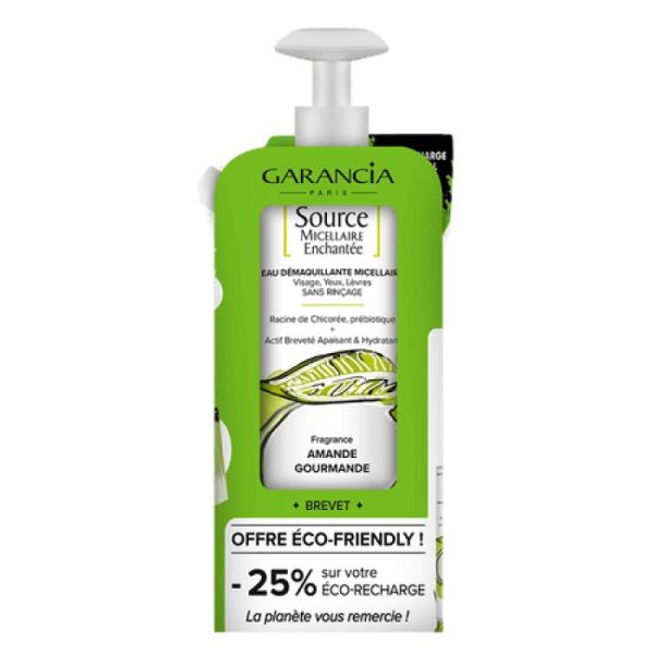 Source MICELLAIRE Enchantée fragrance AMANDE GOURMANDE 800ML