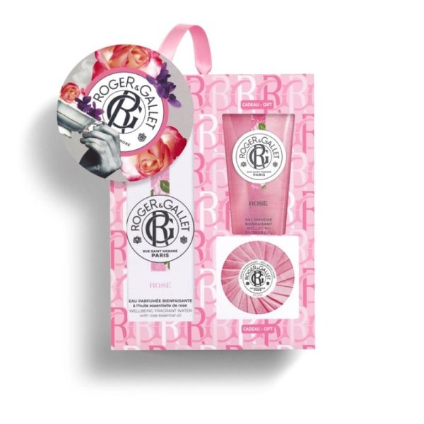 ROSE Coffret Hiver 100 ml