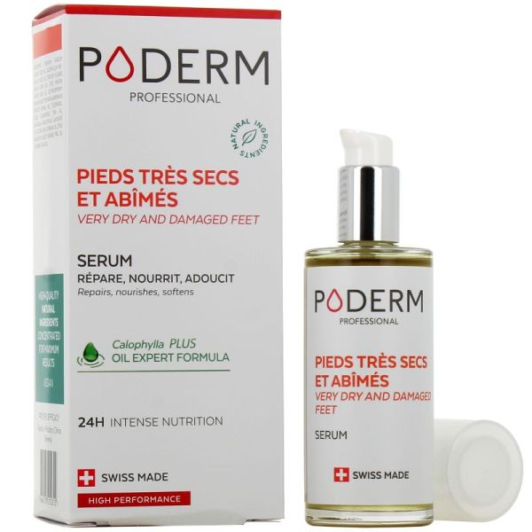 PODERM Sérum Pieds Très Secs et Abimés