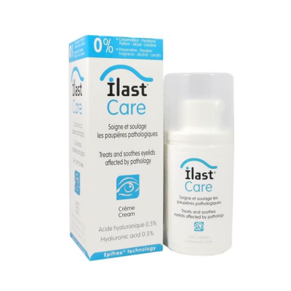 Ilast Care Crème protection paupières Tube 25ml