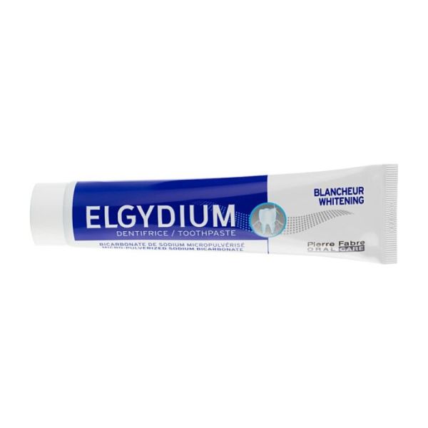 ELGYDIUM DENTIFRICE BLANCHEUR 75ML