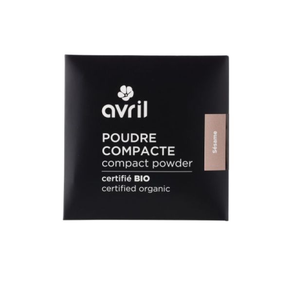 POUDRE COMPACTE SÉSAME CERTIFIÉE BIO 11g