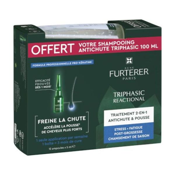 FURTERER Triphasic Reactionnal Coffret