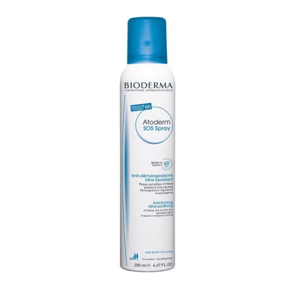 ATODERM SOS SPRAY A/DEMANGEAISONS 200ML