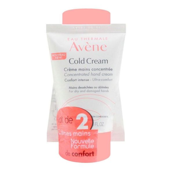 COLD CREAM Concentré Crème Mains 2x50ml