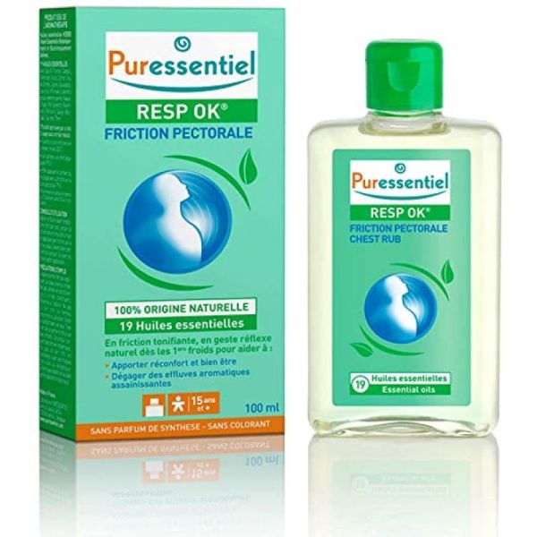 Puressentiel Respiration Friction pectorale 100ml