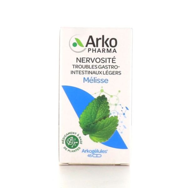 ARKO Mélisse Bio 45 gélules