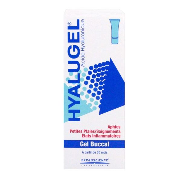 Hyalugel Gel buccal Tube 20ml