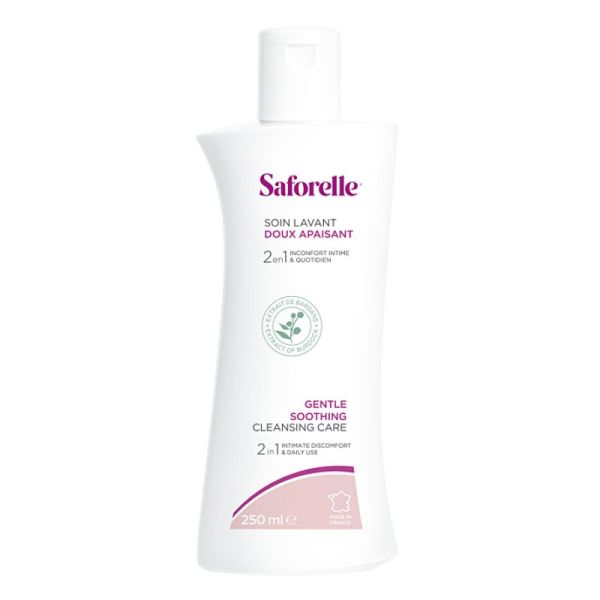 Saforelle Soin Lavant doux intime 250ml