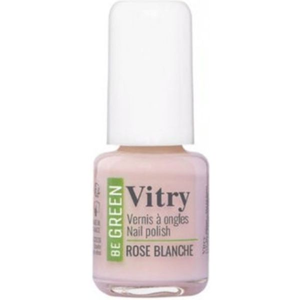 Vitry Vernis Be Green Rose Blanche