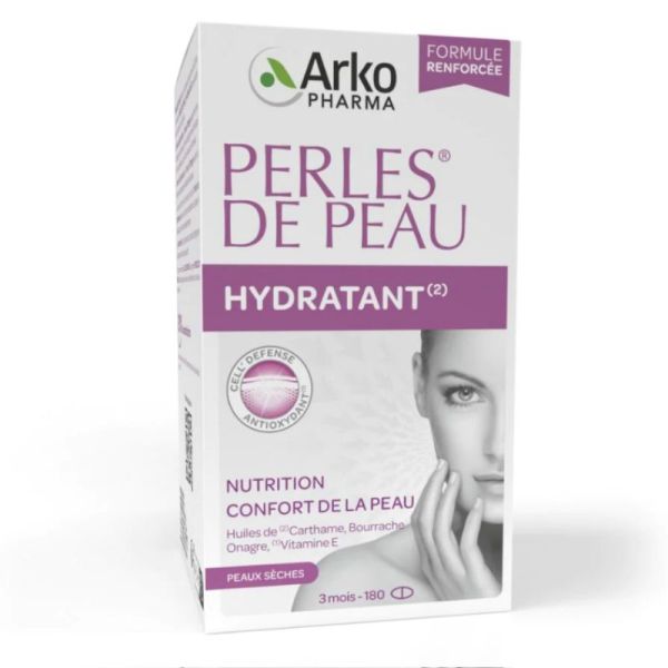 perles de peau 180 capsules