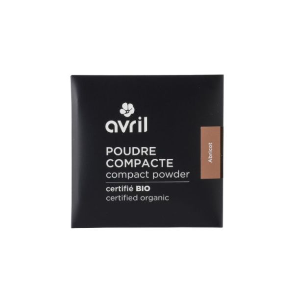 POUDRE COMPACTE ABRICOT CERTIFIÉE BIO 11g