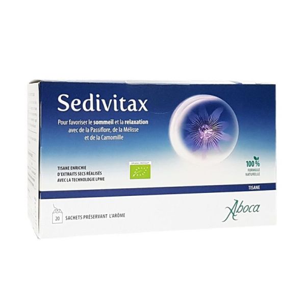 Sedivitax Tisane Aboca 20 sachets