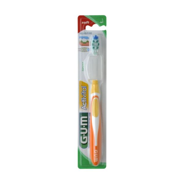 Gum brosse a dent Activital Souple 581