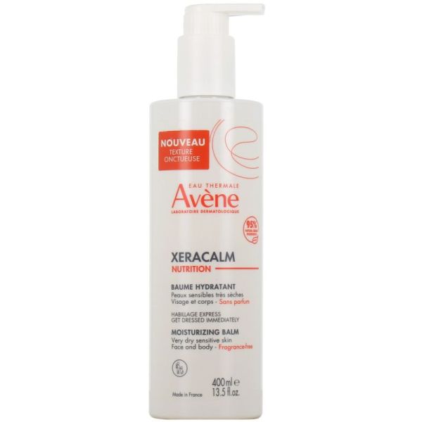 AVENE Xeracalm Baume hydratant nouvelle texture 400ml