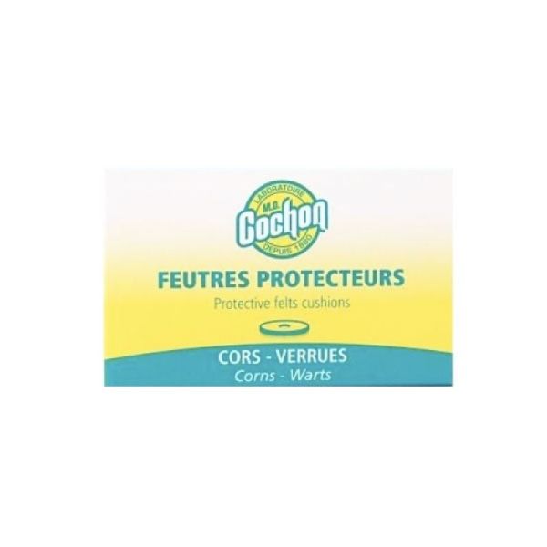 Cochon M.O Feutre Protecteur cors et durillons x16