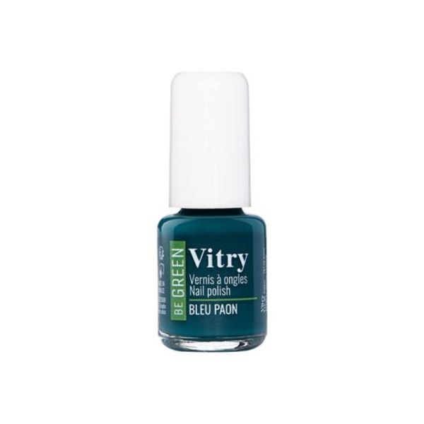 VITRY VERNIS BE GREEN BLEU PAON